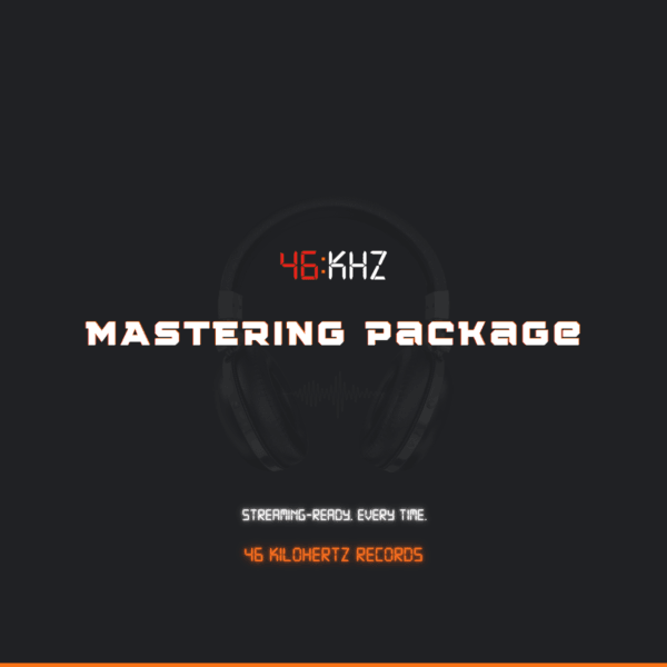 46 kilohertz records online mastering service