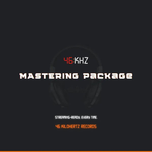 46 kilohertz records online mastering service
