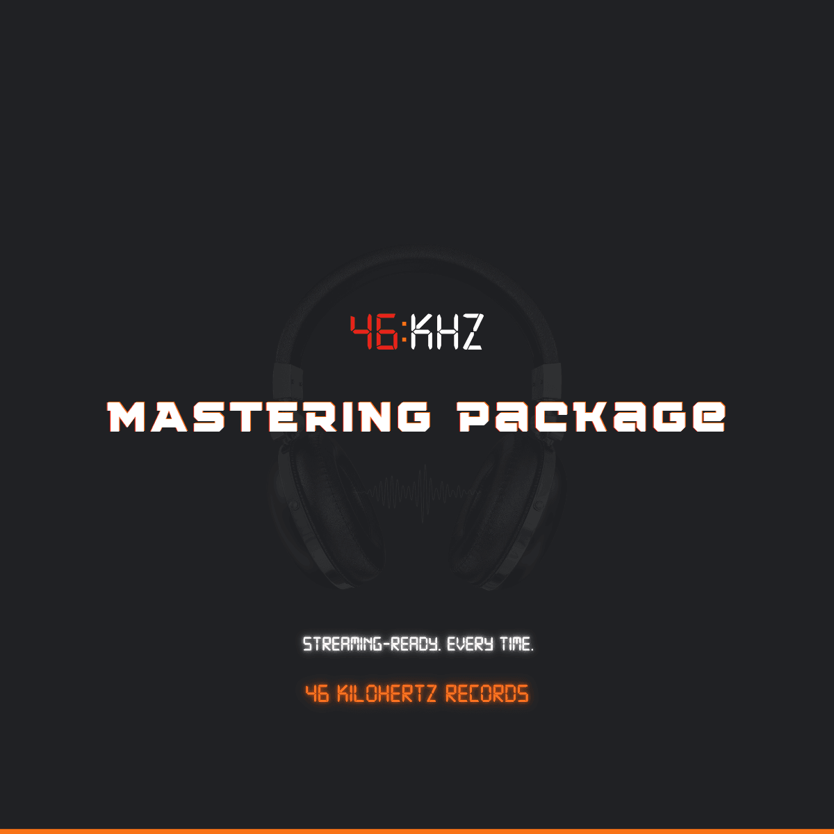 46 kilohertz records online mastering service
