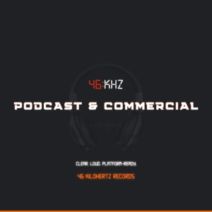 Professional podcast mixing and mastering